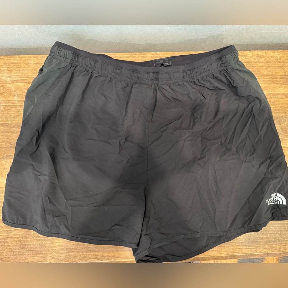 The North Face Men's Black Shorts Size Large